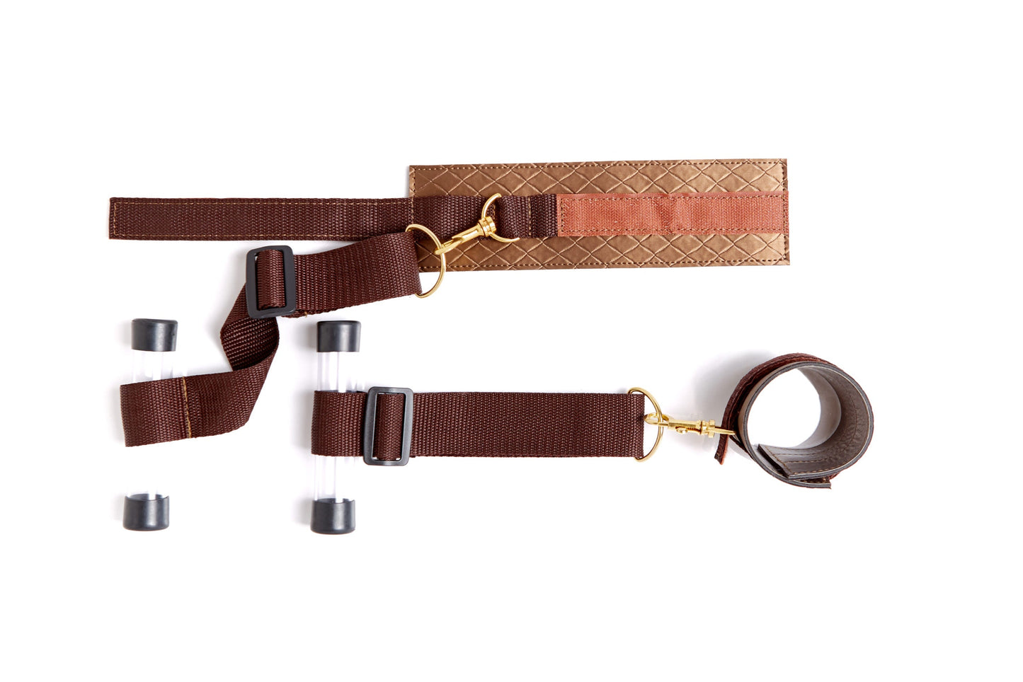 Allure 2104 Sweet Surrender Door Jamb Straps With Cuffs