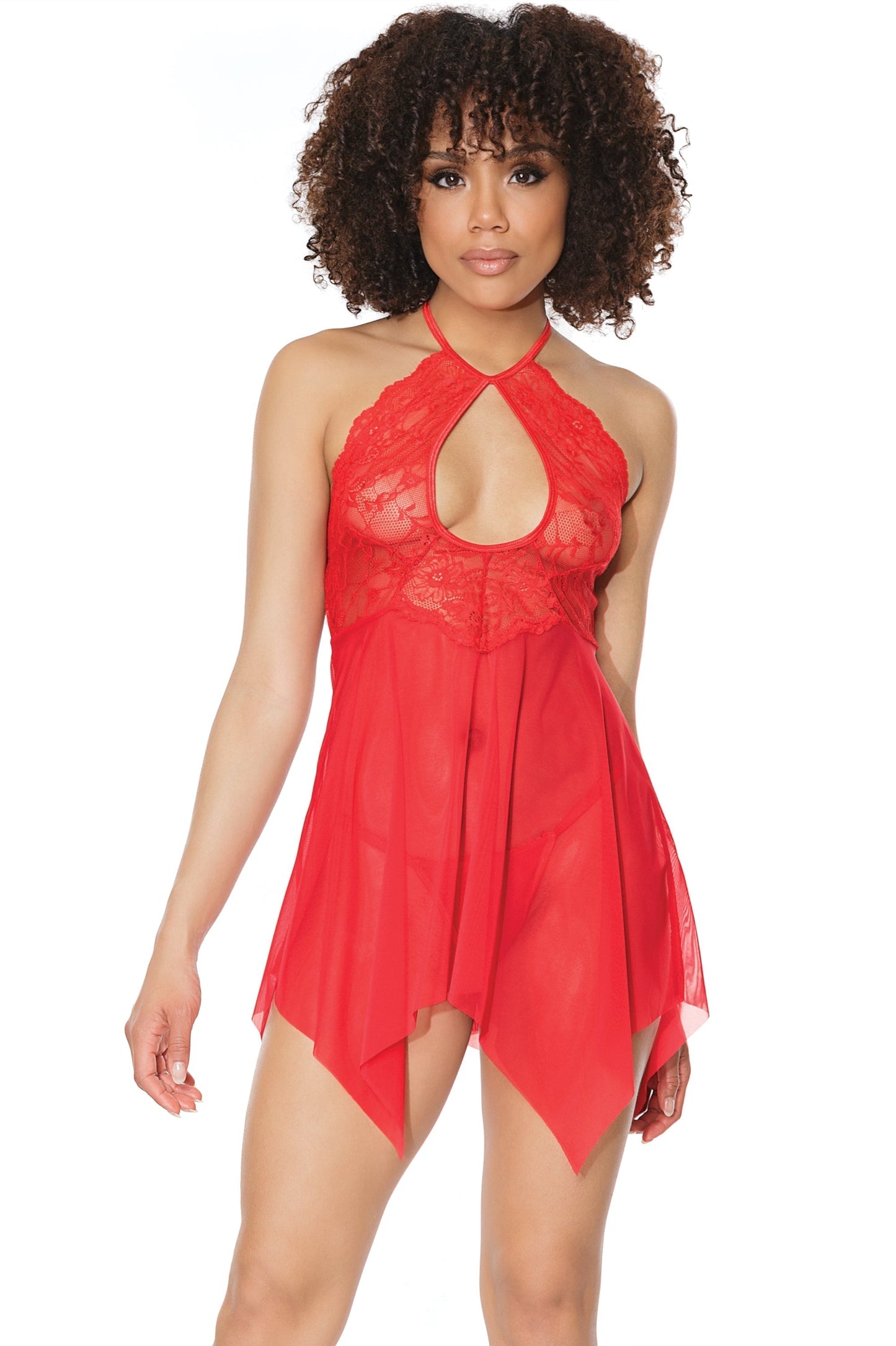 Coquette 21305 Babydoll & G-String Set