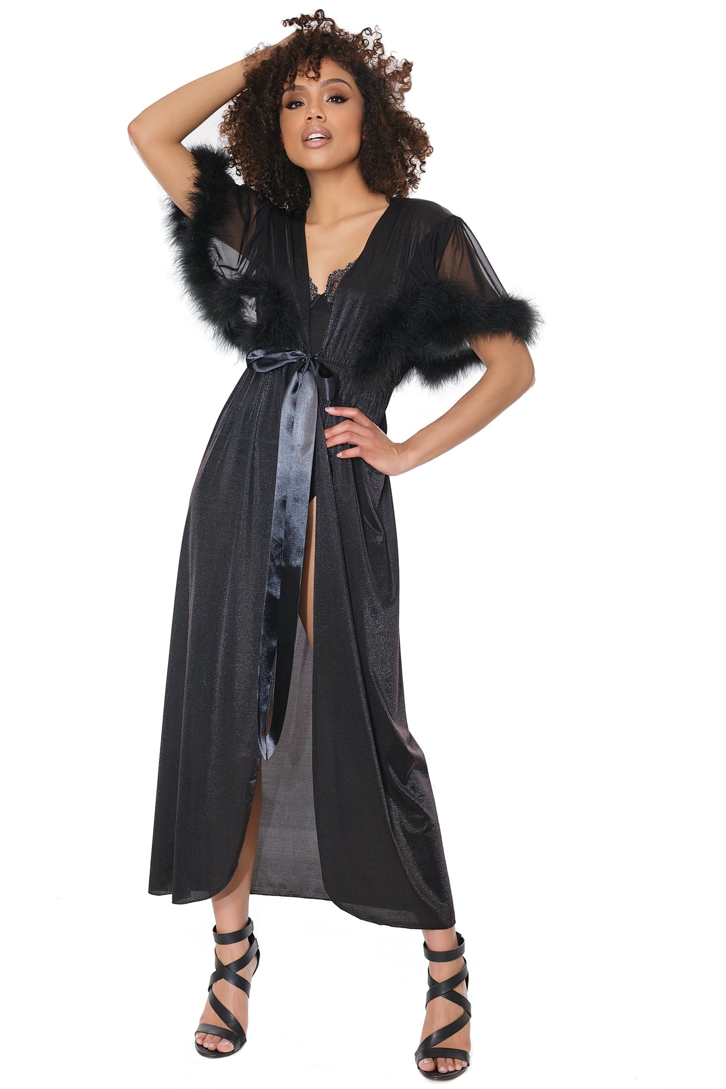 Coquette 21313 Full Length Robe