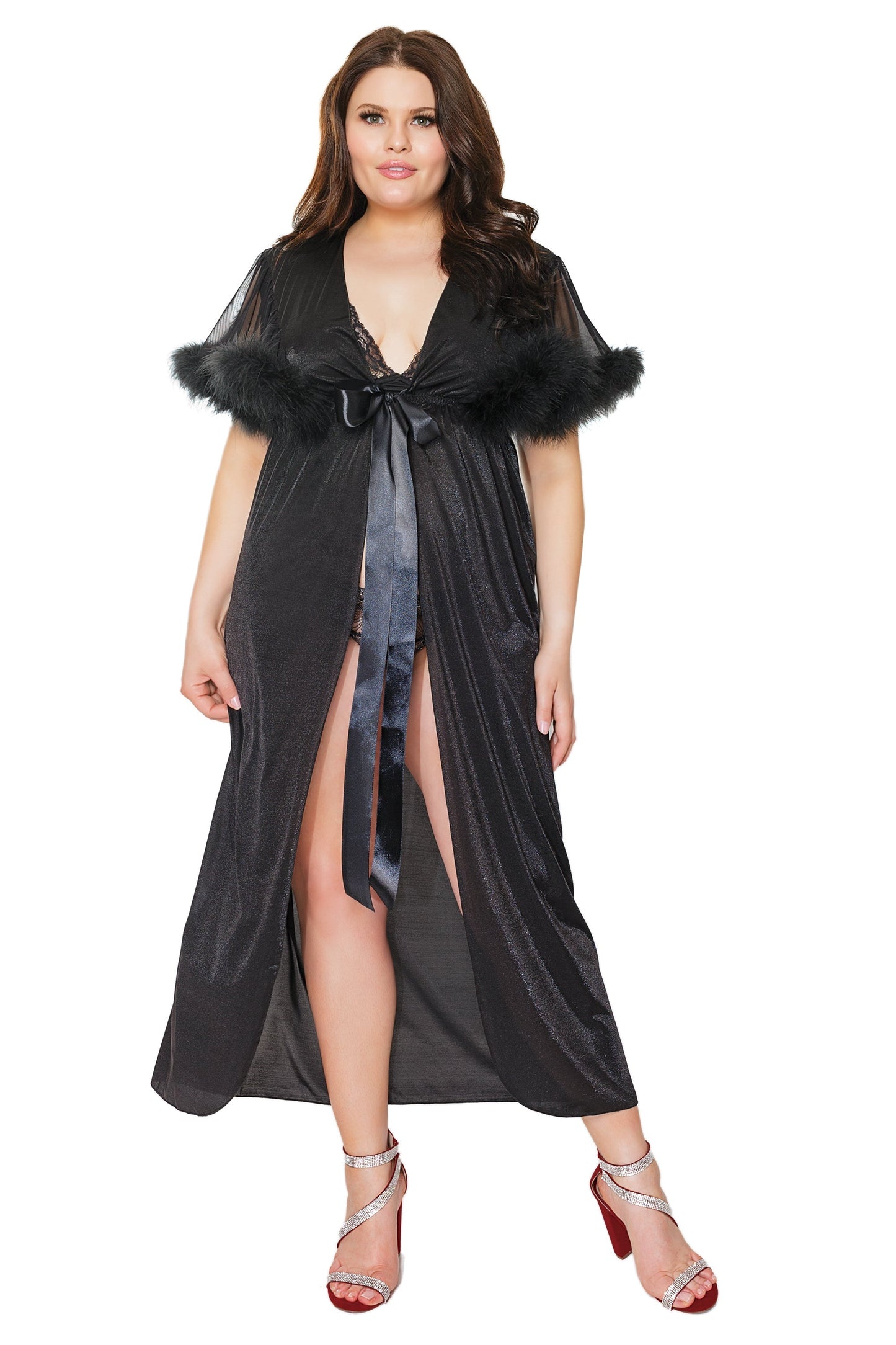 Coquette 21313 Full Length Robe