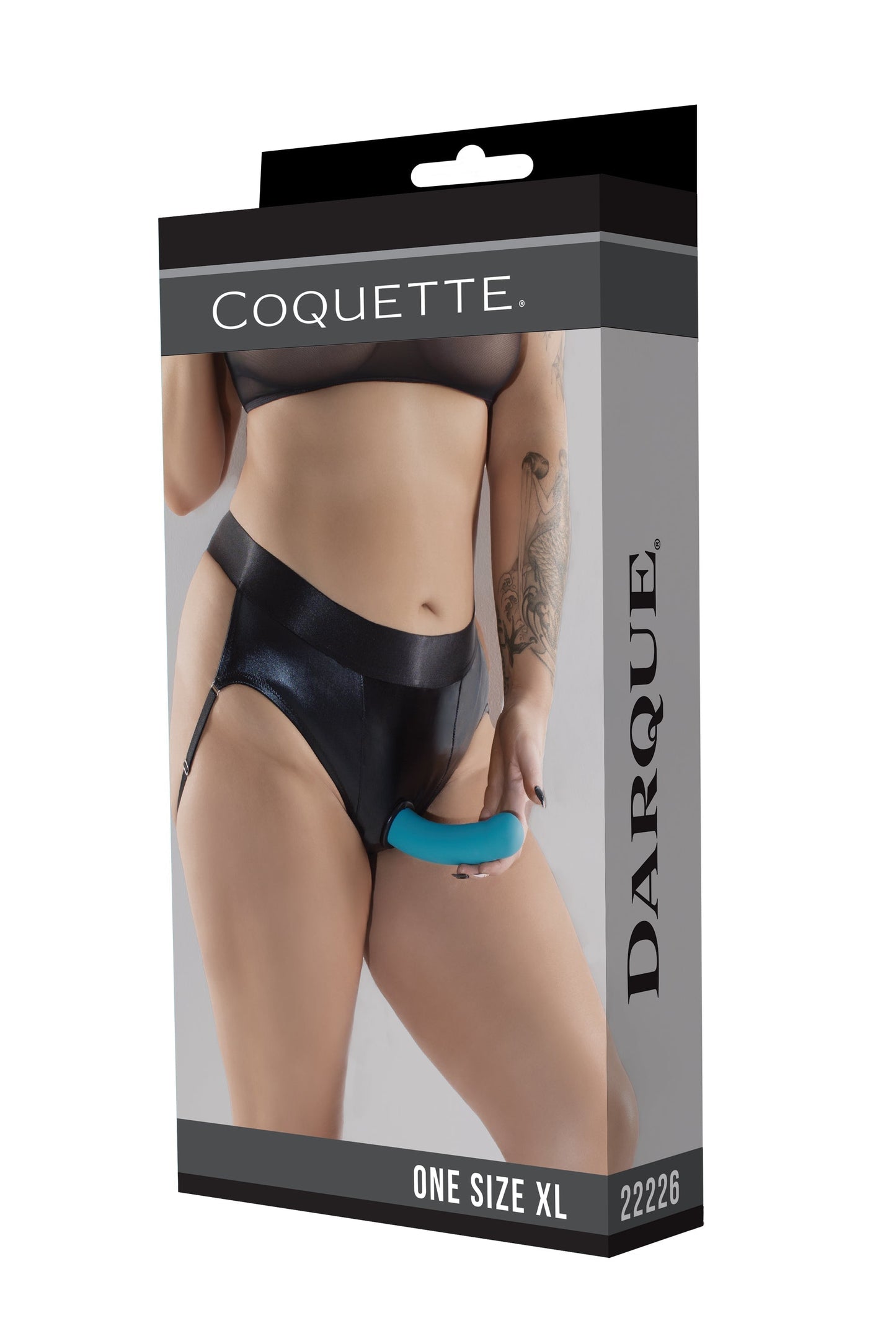 Coquette 22226 Harness Pegging Thong