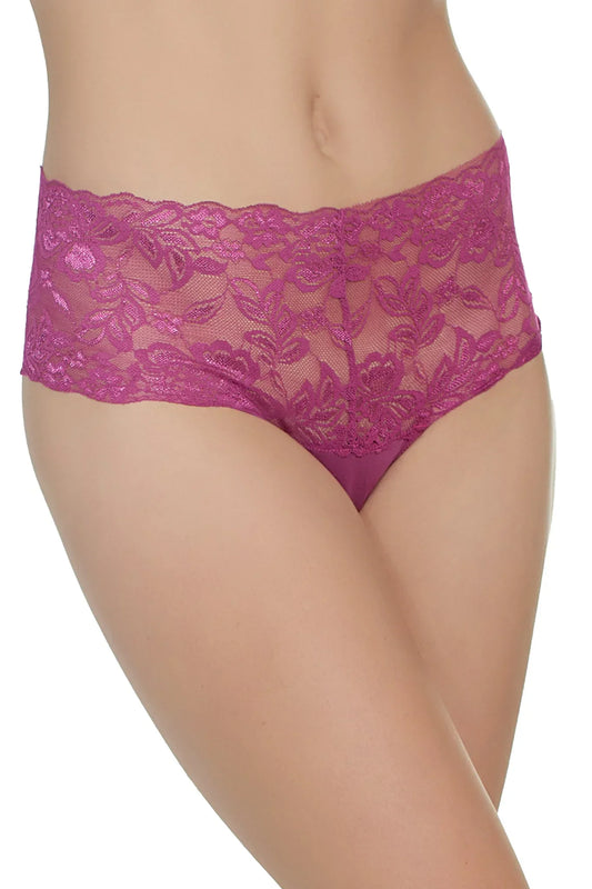 Coquette High Waisted Lace Thong