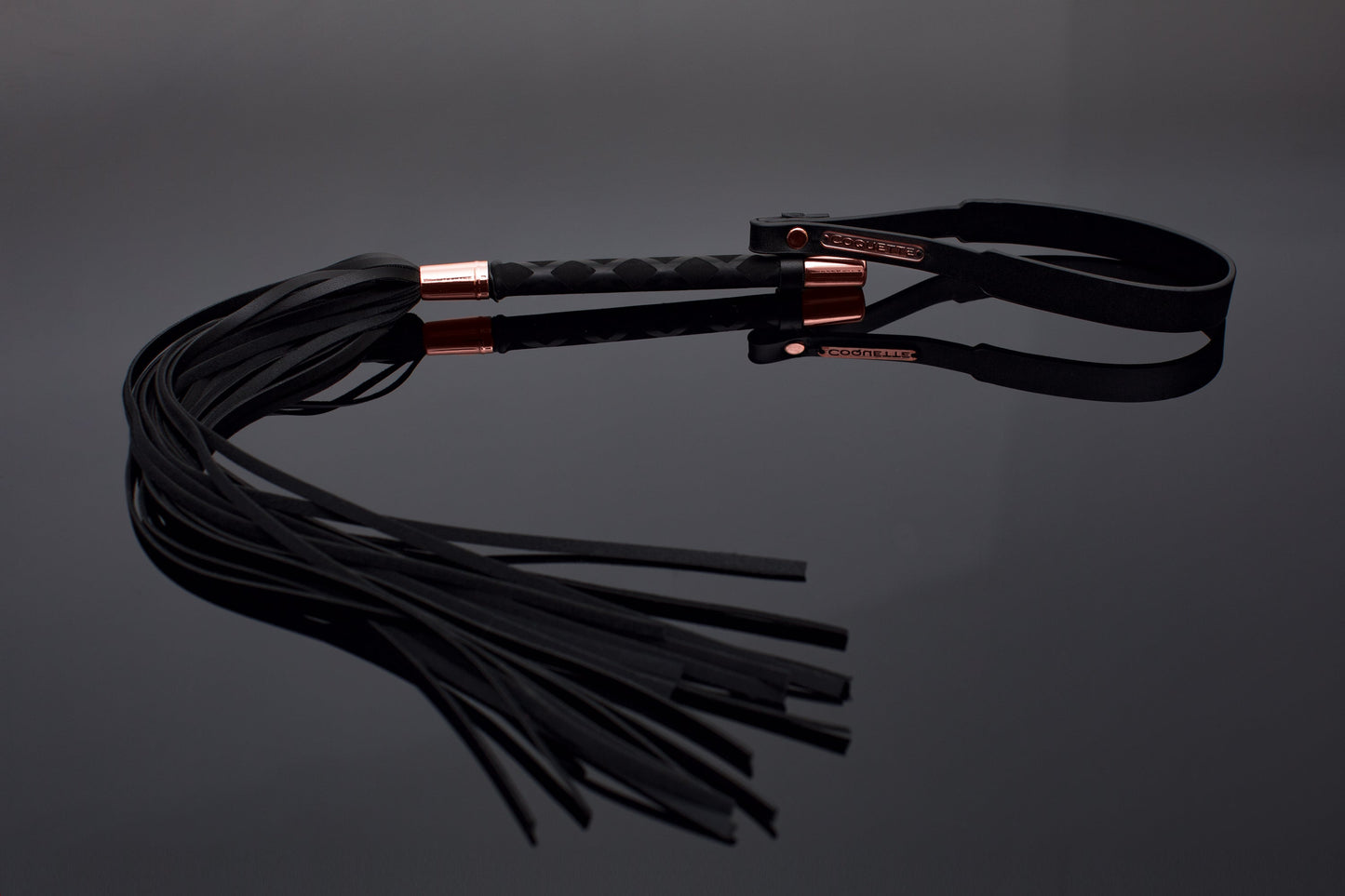 Coquette 22527 Vegan Leather Whip