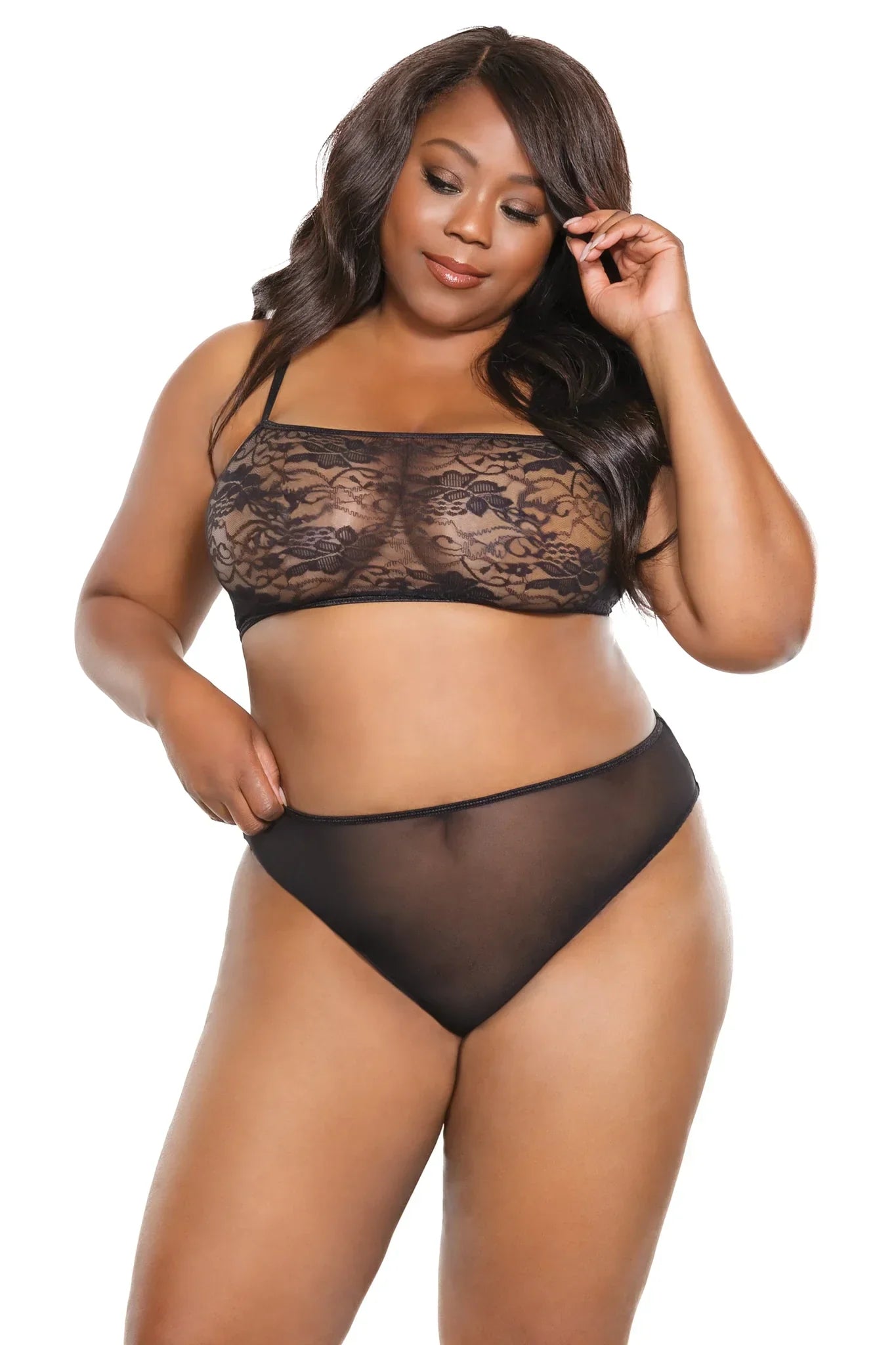 Coquette 23132 Panty With Full Back Design