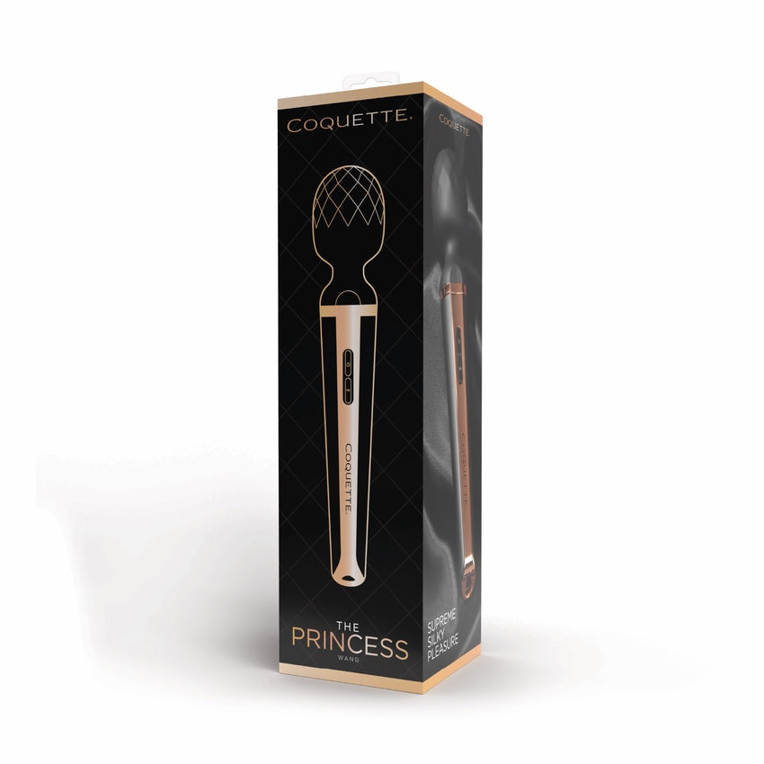 The Princess Wand Pleasure Vibrator