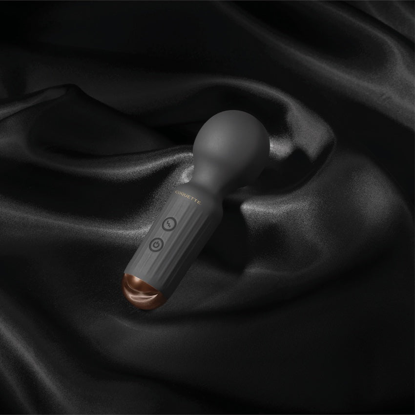 The Small Wonder Mini Wand Pleasure Vibrator