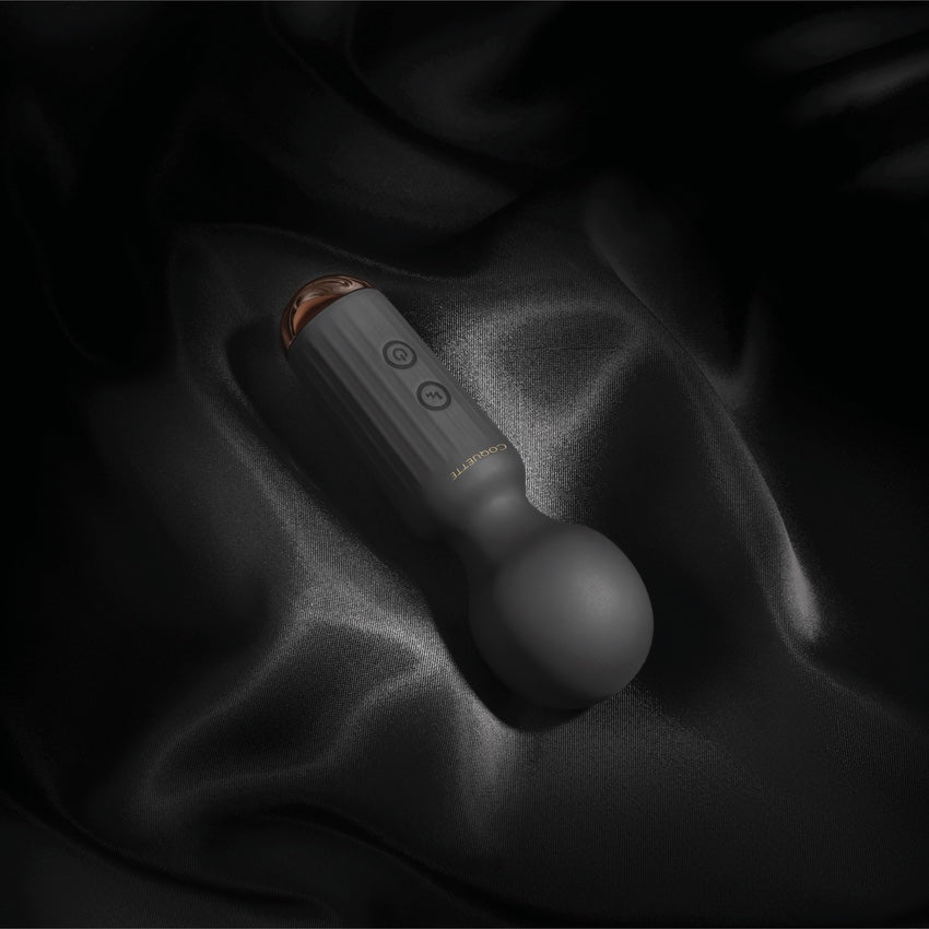 The Small Wonder Mini Wand Pleasure Vibrator