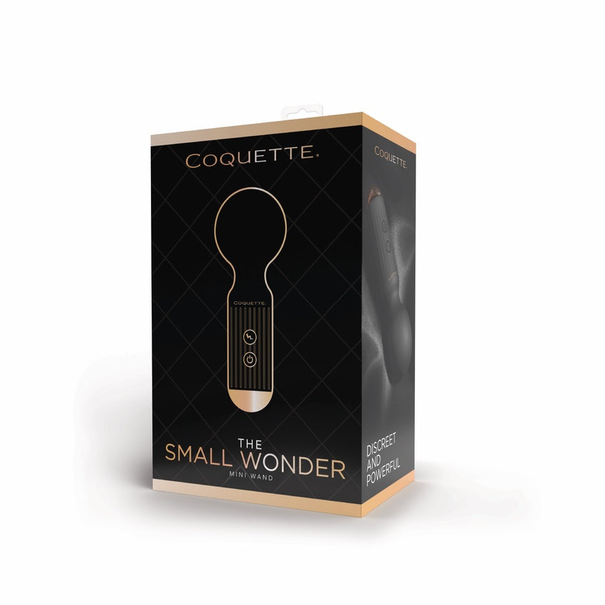 The Small Wonder Mini Wand Pleasure Vibrator