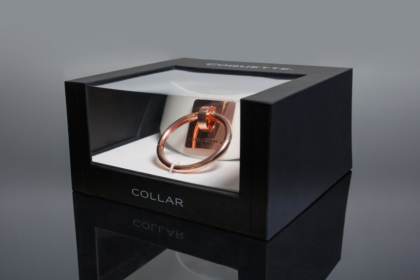 Coquette 23619 Deluxe Ring Choker Necklace