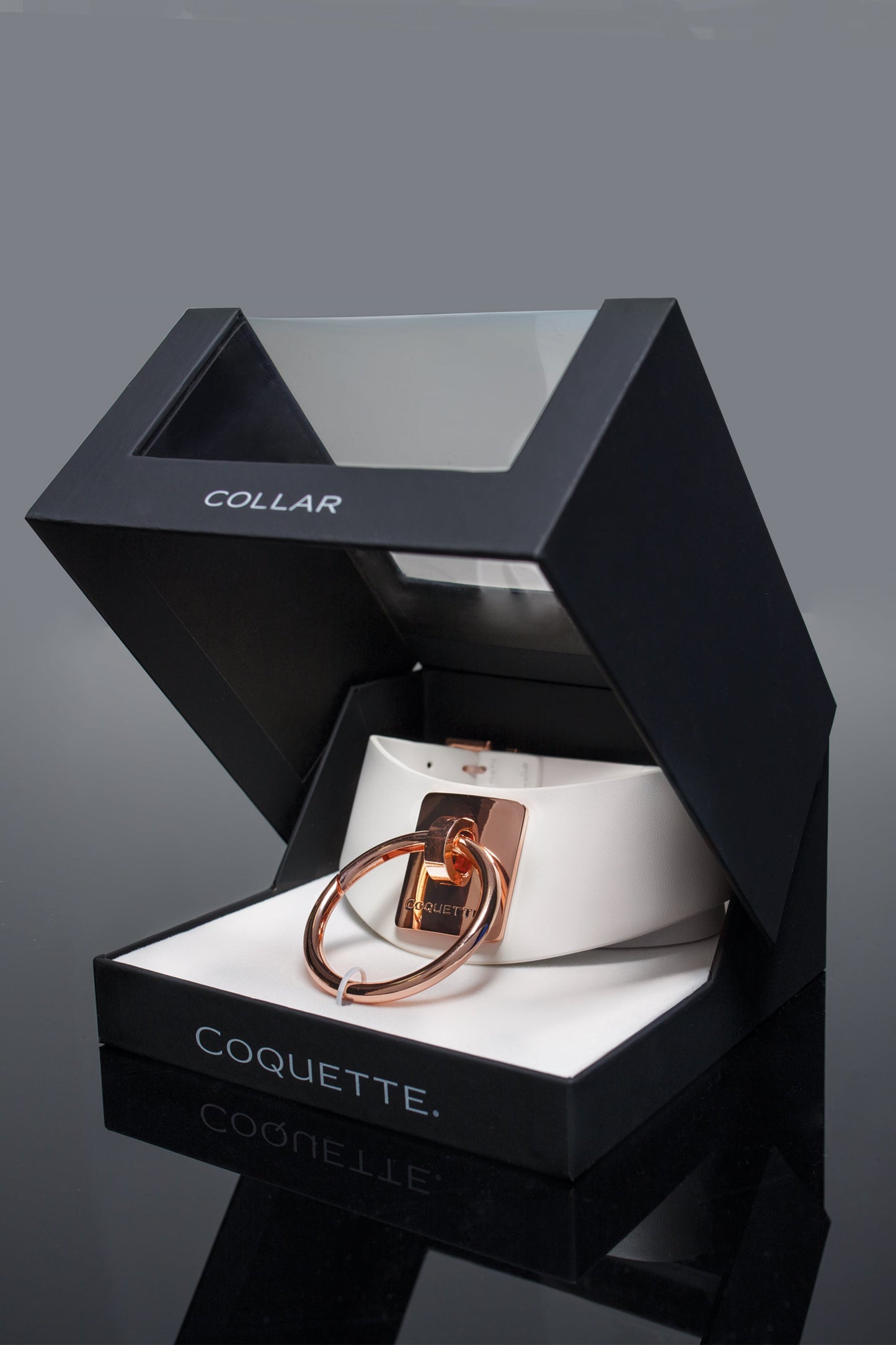 Coquette 23619 Deluxe Ring Choker Necklace