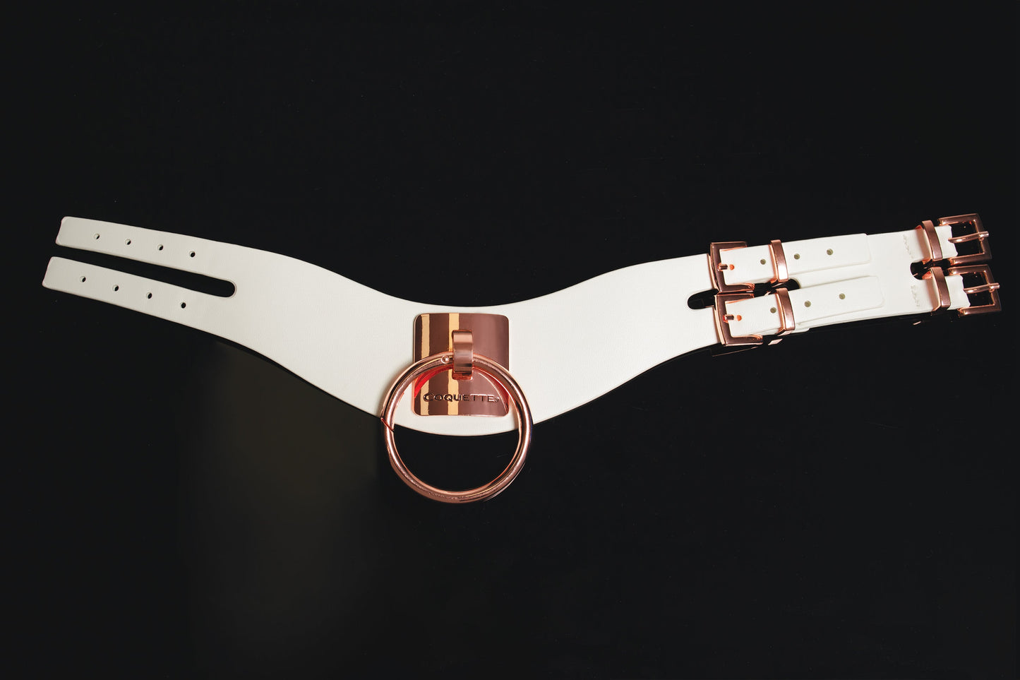 Coquette 23619 Deluxe Ring Choker Necklace