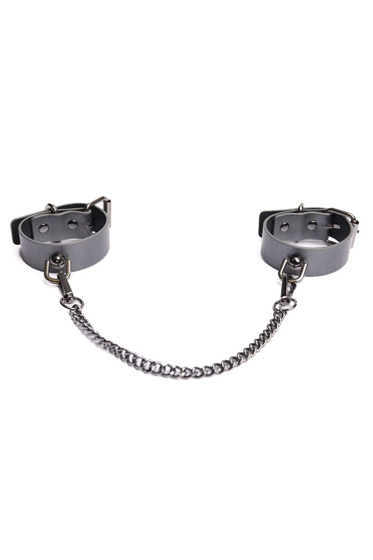 Gunmetal Glam Handcuffs