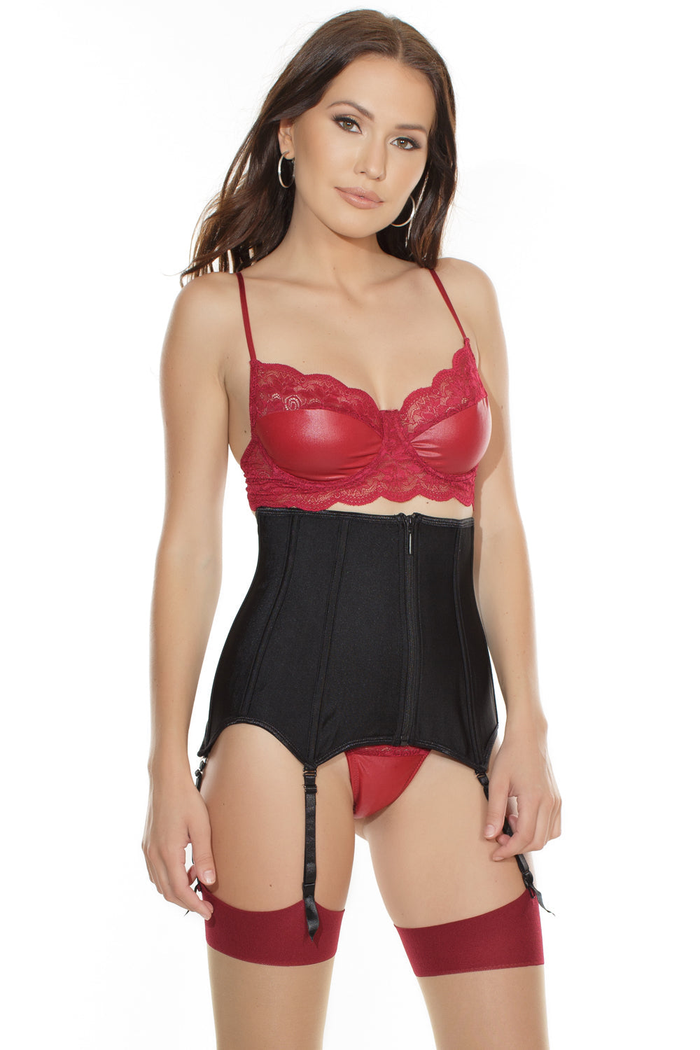 Coquette 3729 Fully Boned Waist Cincher