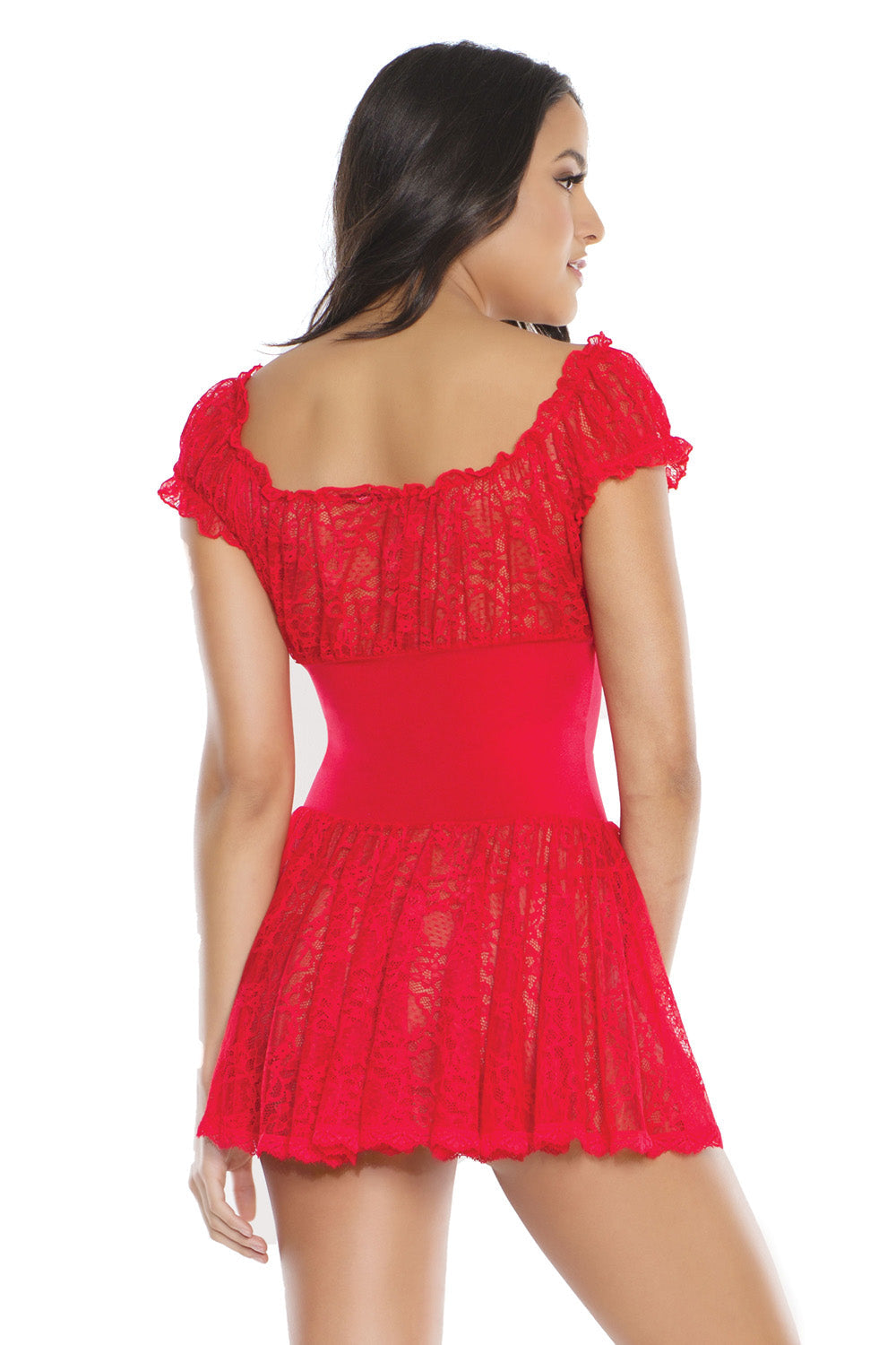 Coquette 3799 Stretch Lace Babydoll