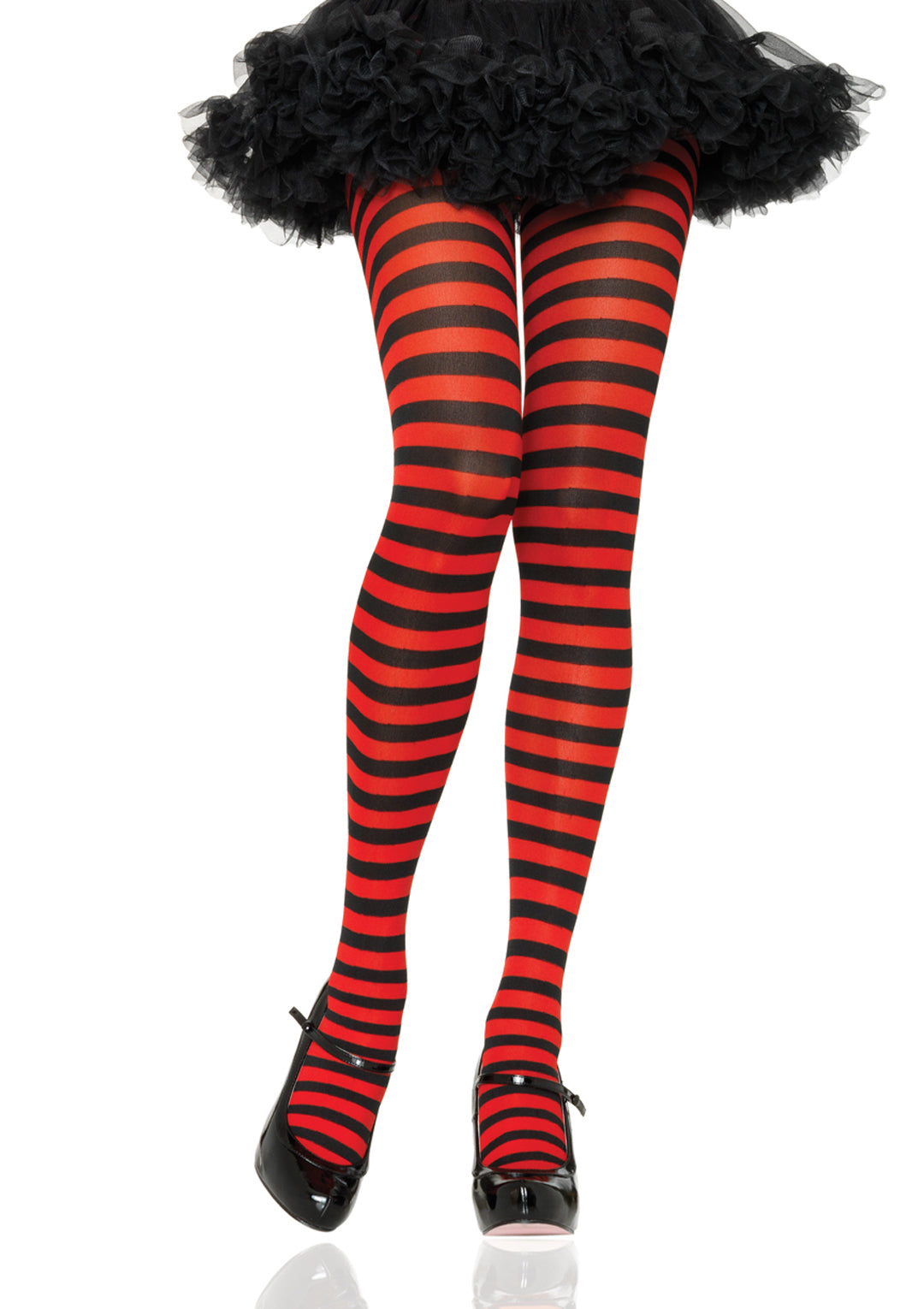 Leg Avenue Plus Size Stripe Tights 7100Q