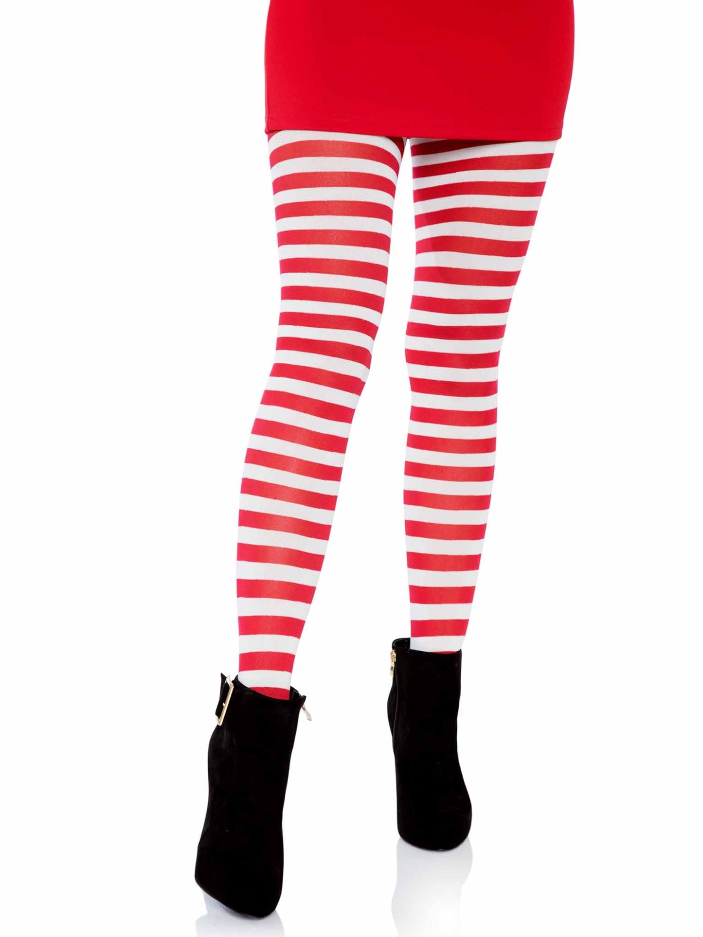 Leg Avenue Plus Size Stripe Tights 7100Q
