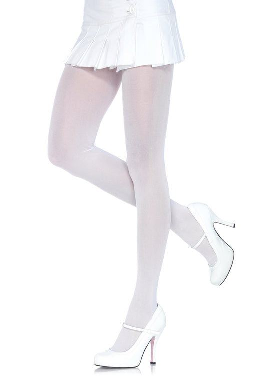 Leg Avenue Nylon Tights In 12 Colors 7300