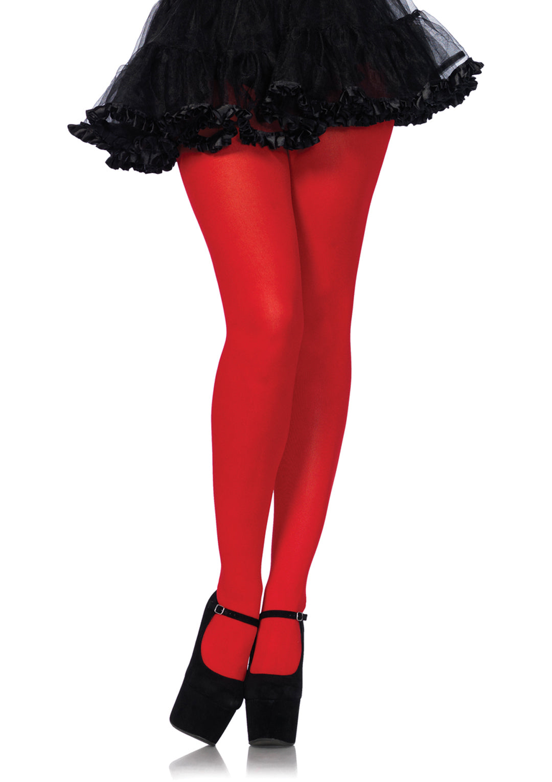 Leg Avenue Nylon Tights In 12 Colors 7300