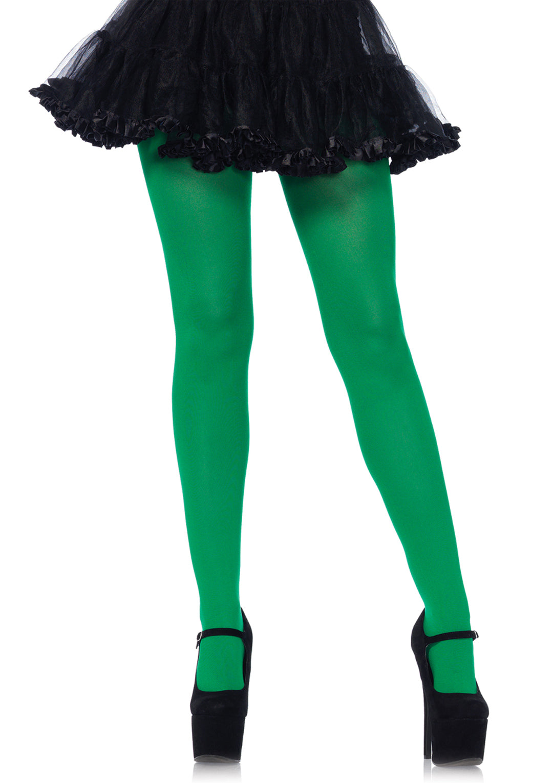 Leg Avenue Nylon Tights In 12 Colors 7300