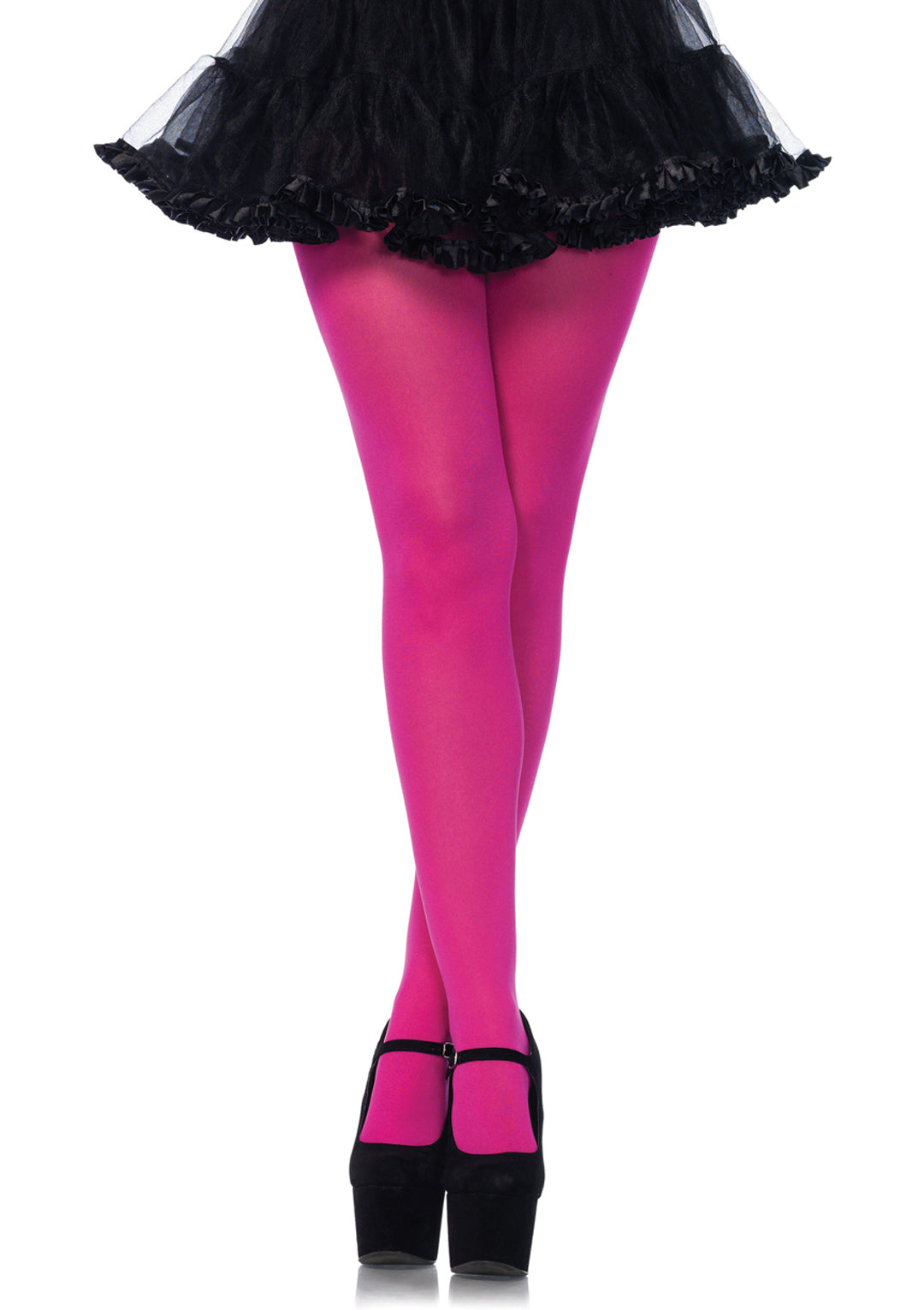 Leg Avenue Nylon Tights In 12 Colors 7300