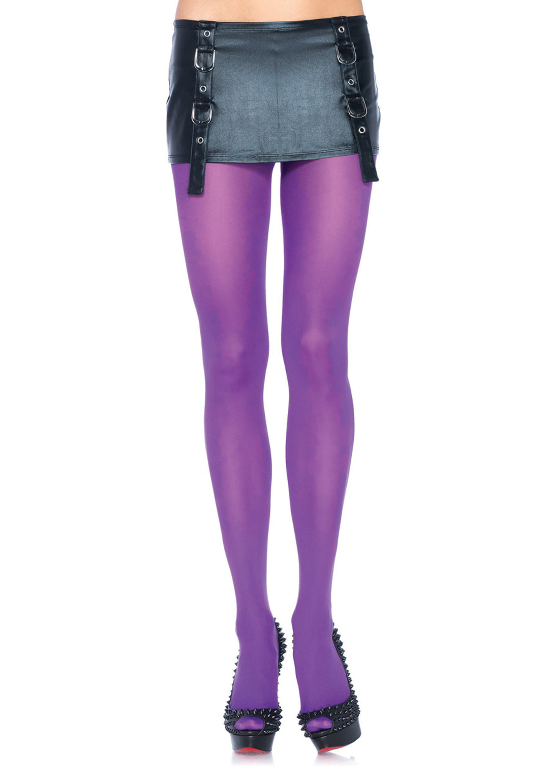 Leg Avenue Plus Size Nylon Lycra Tights 7666Q