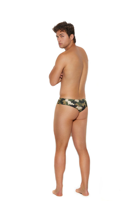 Elegant Moments Mens Thong Back Brief