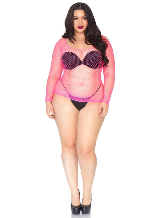 Leg Avenue 8278X Spandex Long Sleeved Industria