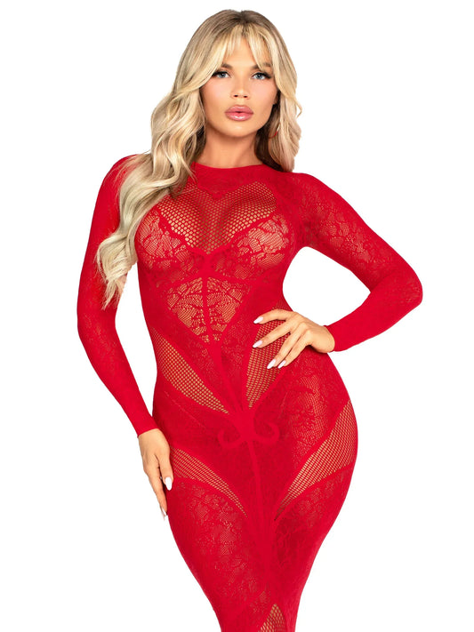 Leg Ave Sweet Seduction Body Con Dress