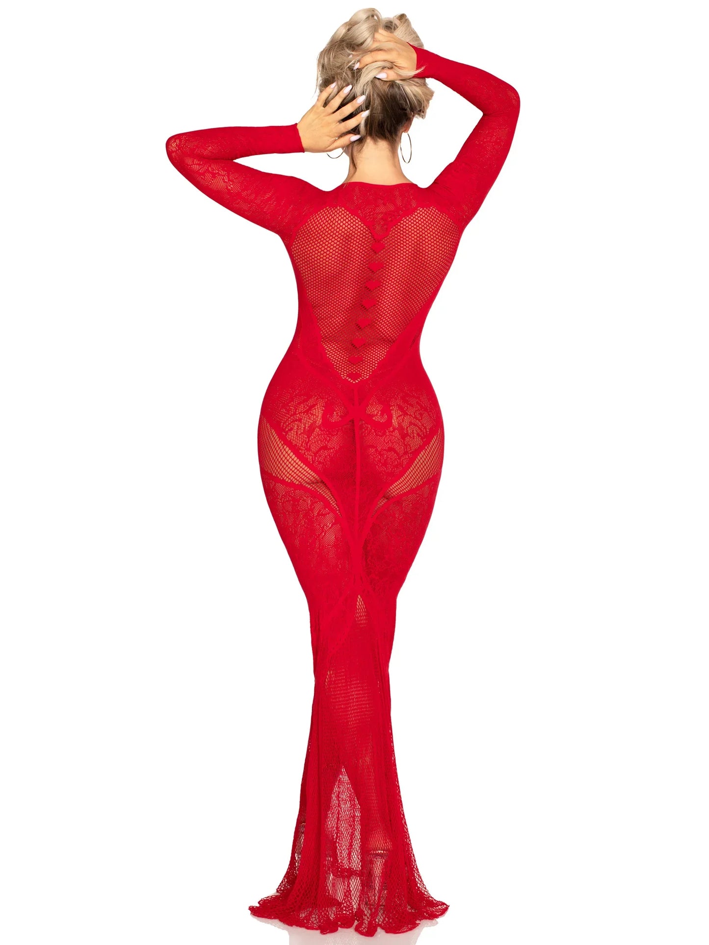 Leg Ave Sweet Seduction Body Con Dress