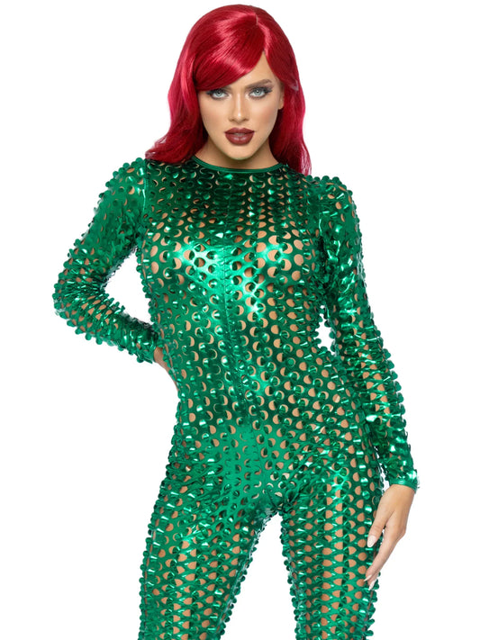 Leg Avenue Laser Cut Festival Catsuit
