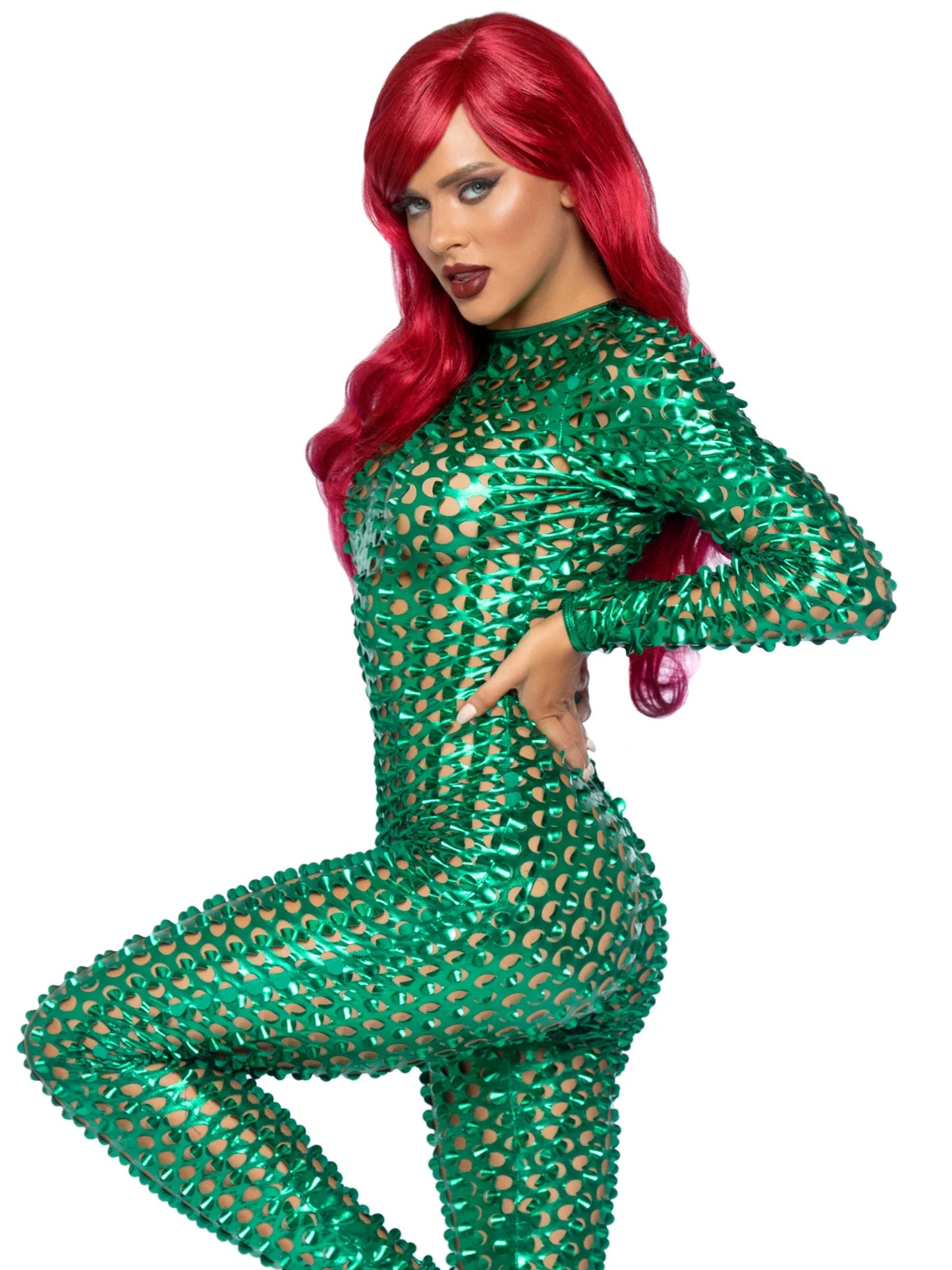 Leg Avenue Laser Cut Festival Catsuit