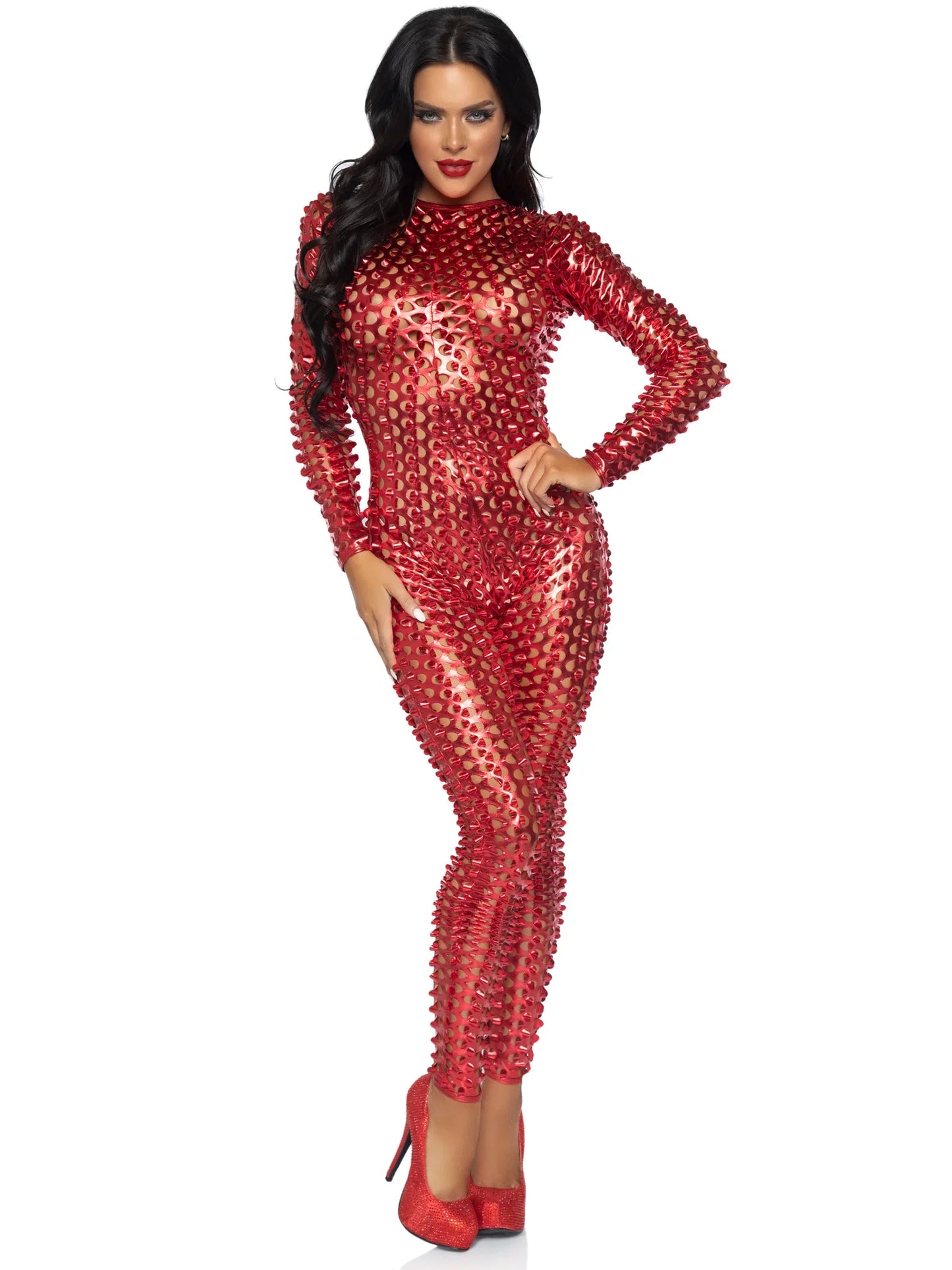 Leg Avenue Laser Cut Festival Catsuit
