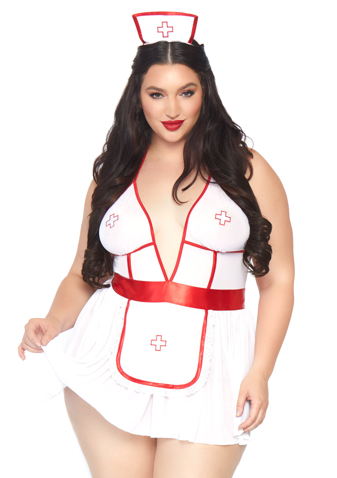 Leg Avenue 3 Pc Nightshift Nurse Set 87027X