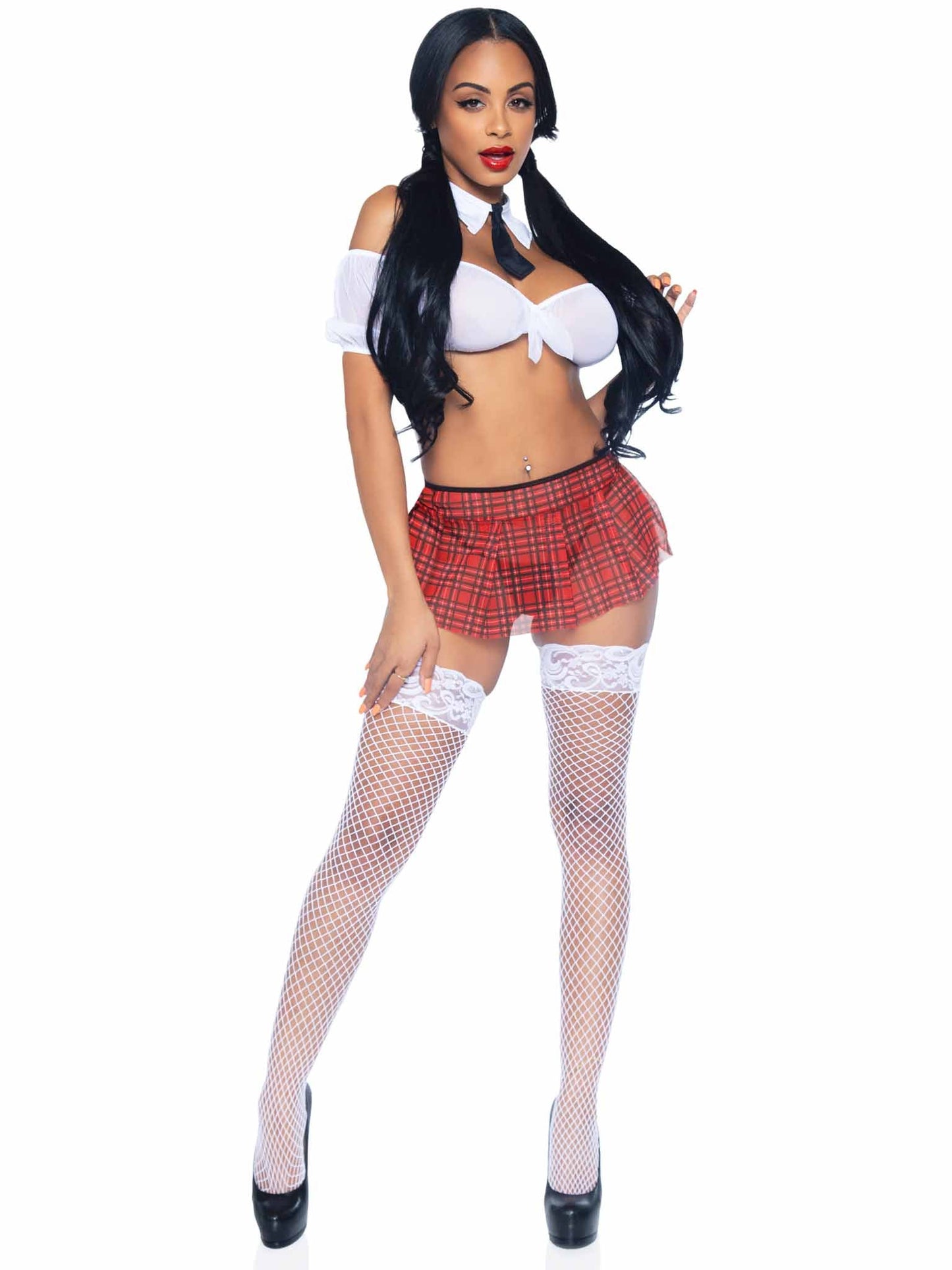 Naughty School Girl RolePlay Lingerie Set