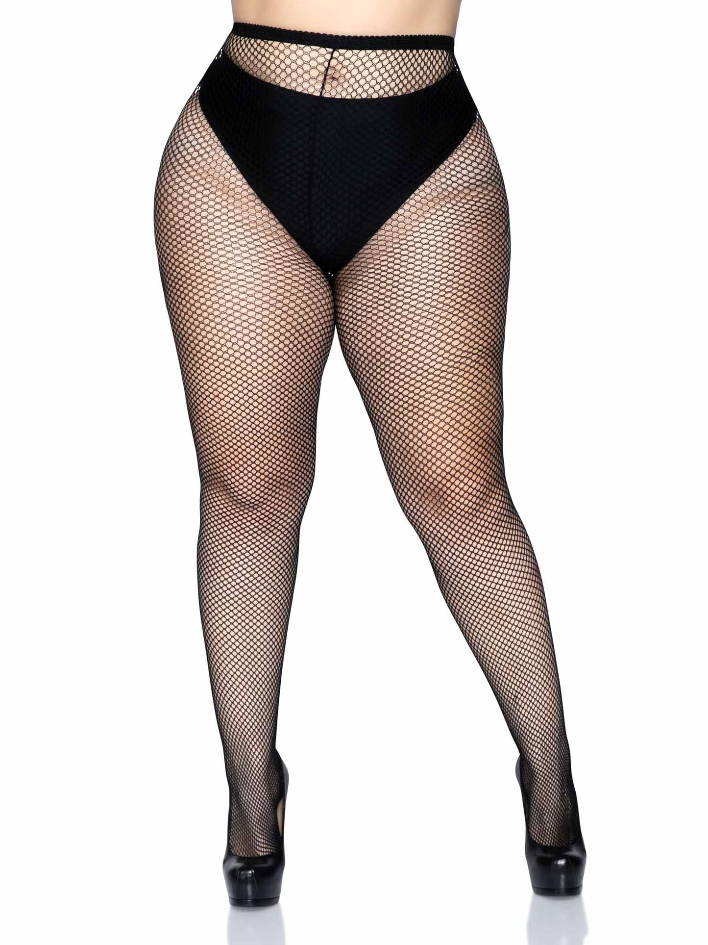Leg Avenue  Plus Size Fishnet Pantyhose  9001Q