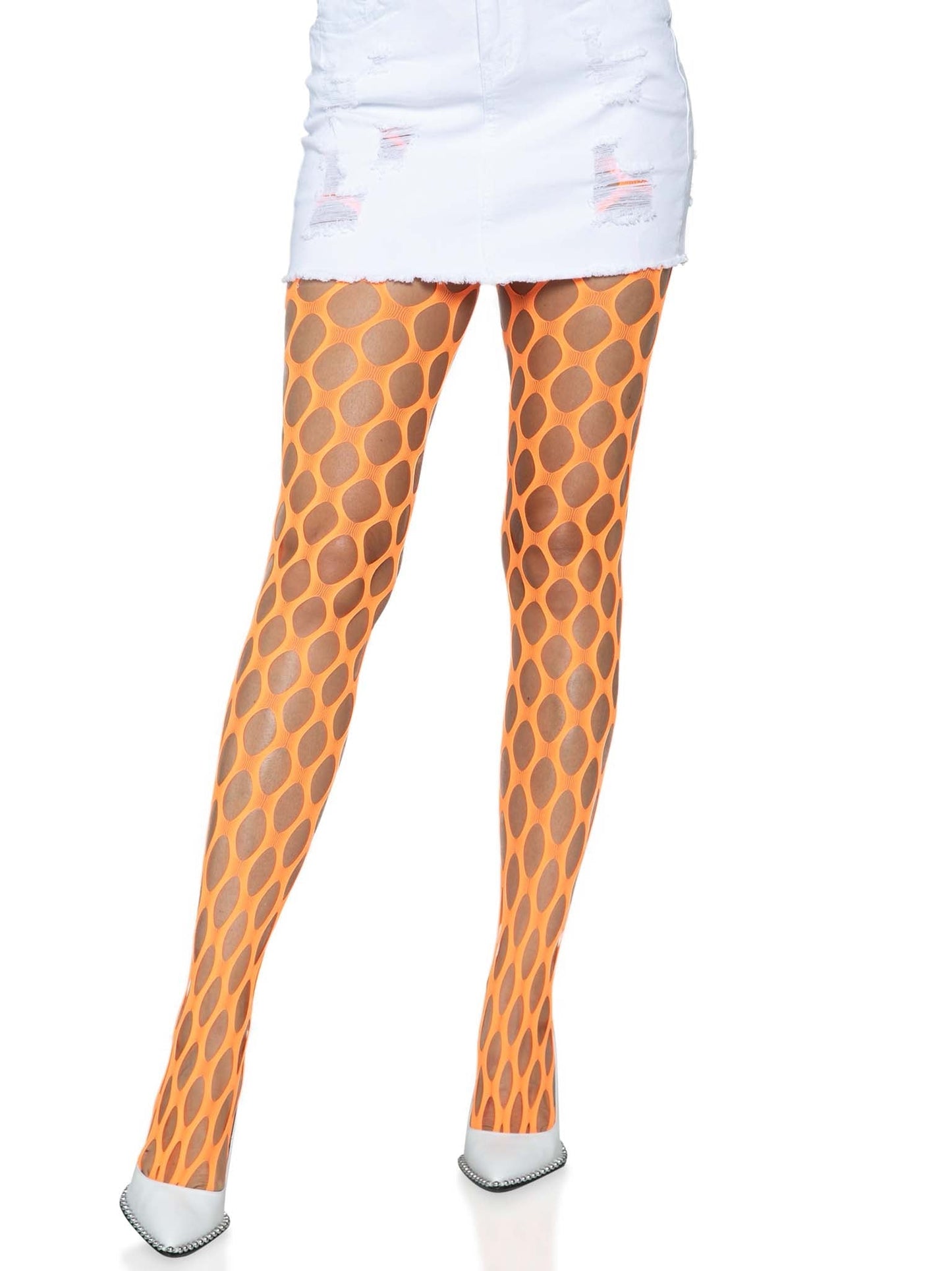 Leg Avenue Jumbo Pothole Net Tights 9331