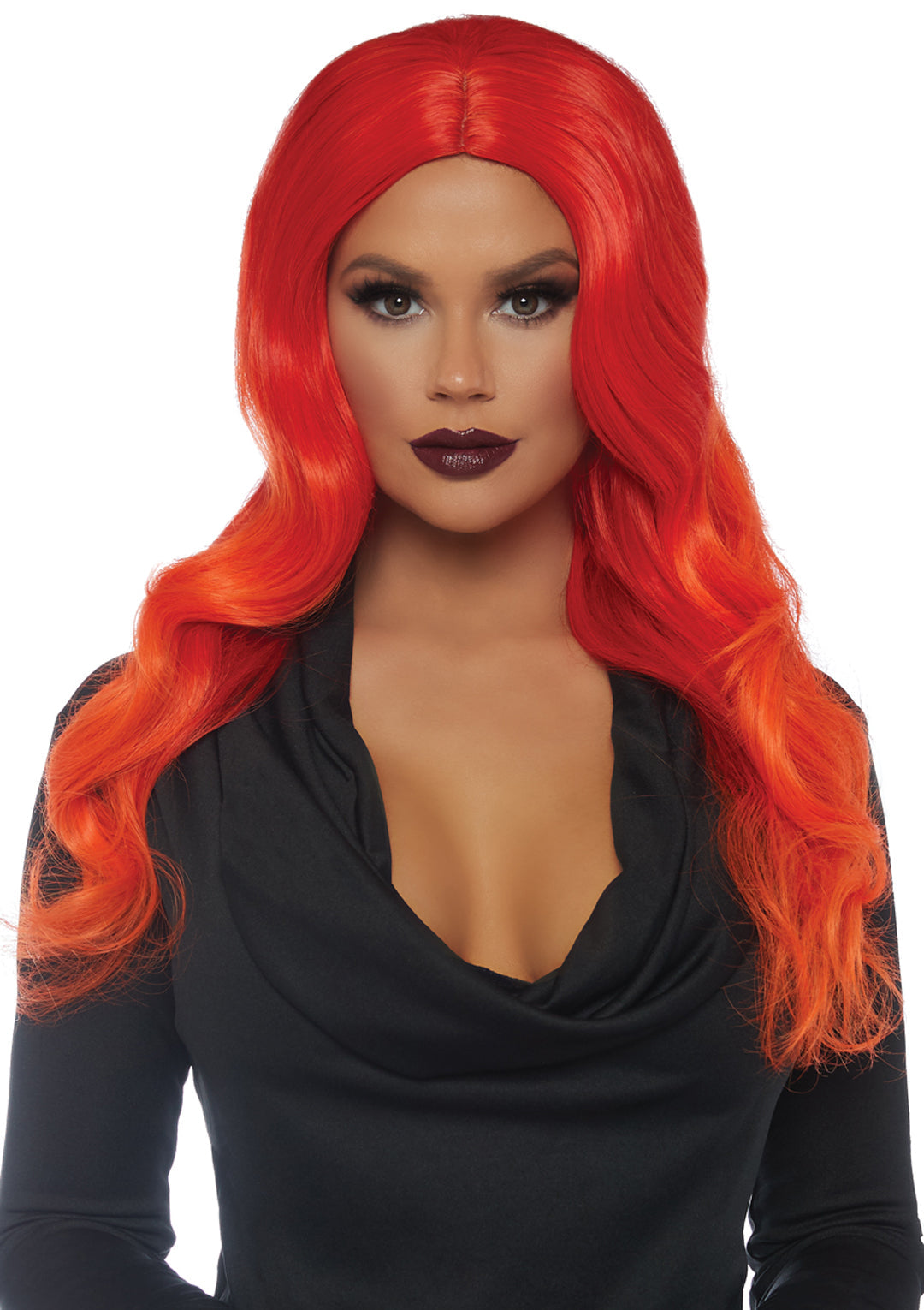 Leg Avenue Ombre Long Wavy Wig A2854