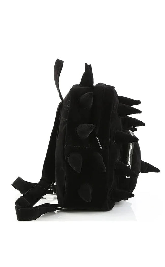 Demonia HB-113 Velvet Soft Cone Spiked Mini Backpack