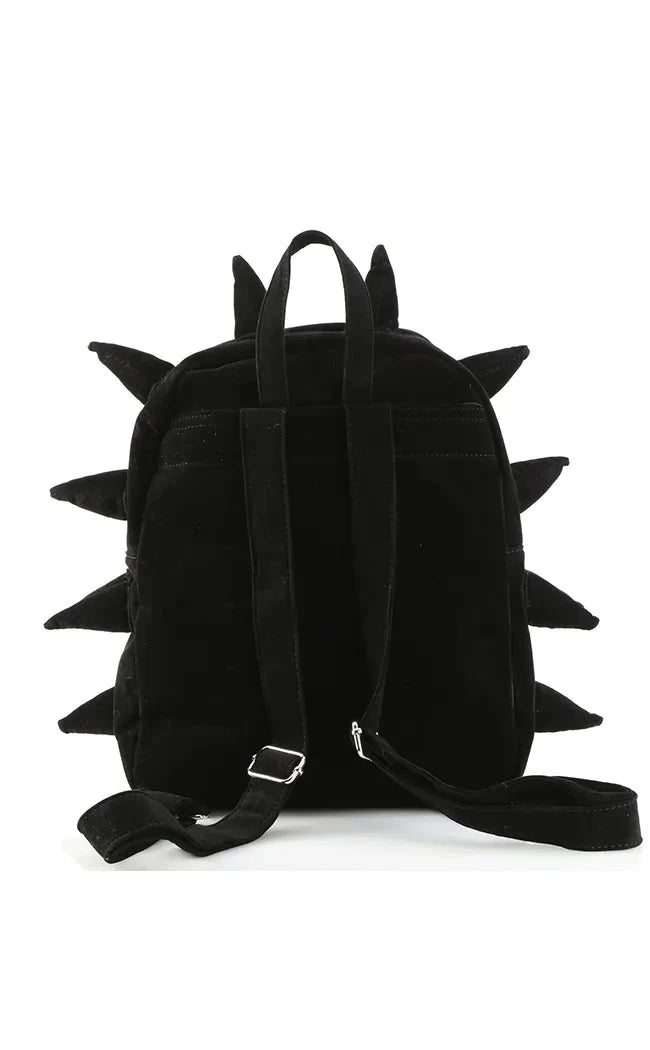 Demonia HB-113 Velvet Soft Cone Spiked Mini Backpack