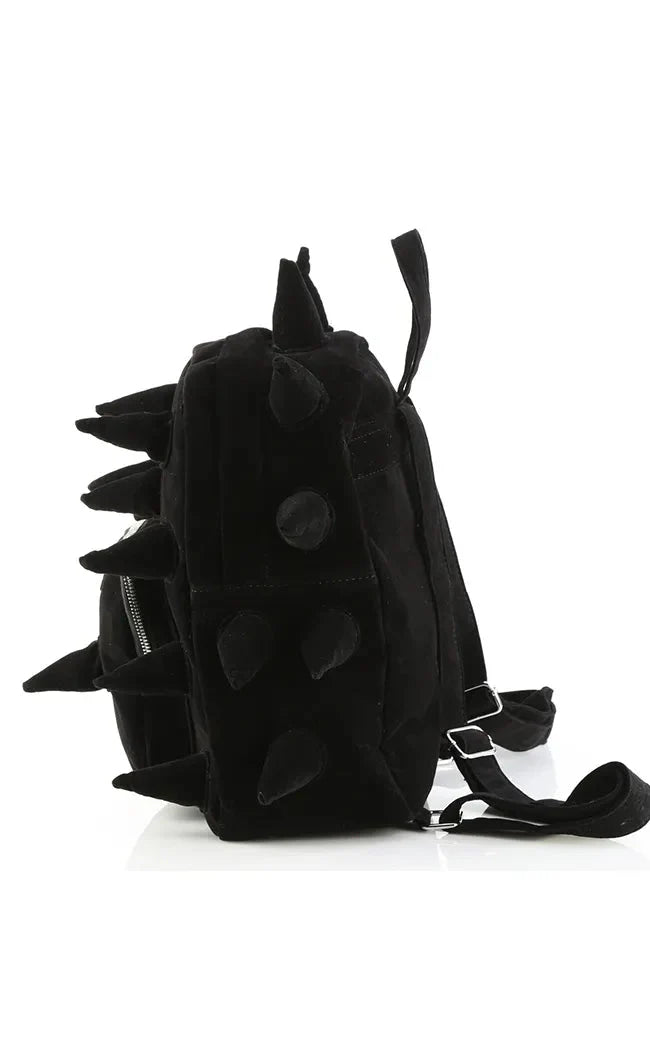 Demonia HB-113 Velvet Soft Cone Spiked Mini Backpack