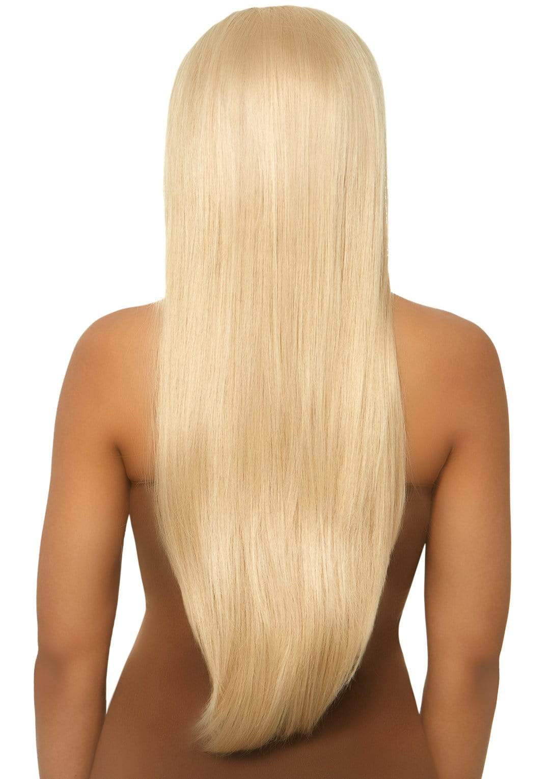 33" Roleplay Long Straight Wig