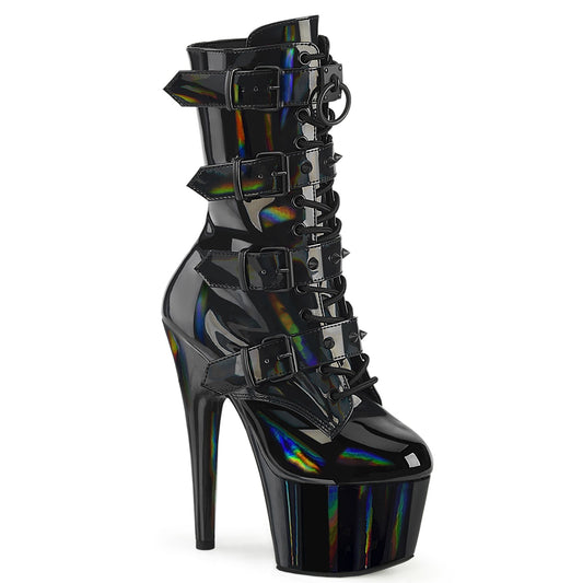 Pleaser Adore-1046 Platform Lace-Up Ankle Boot