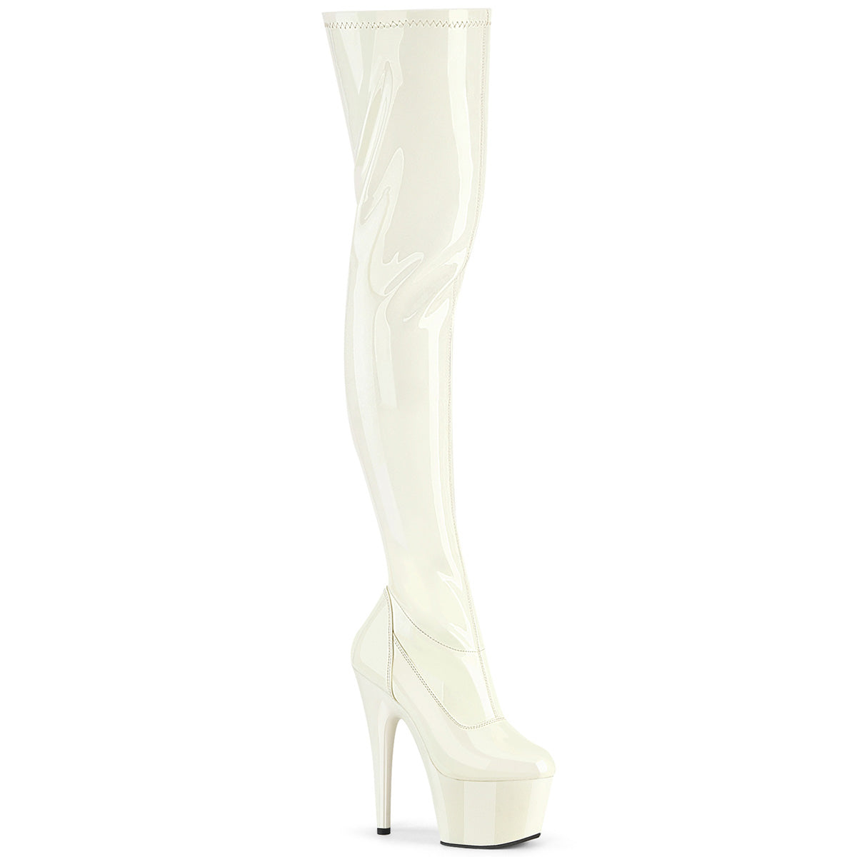Pleaser Adore-3000 Stripper Thigh High Boot