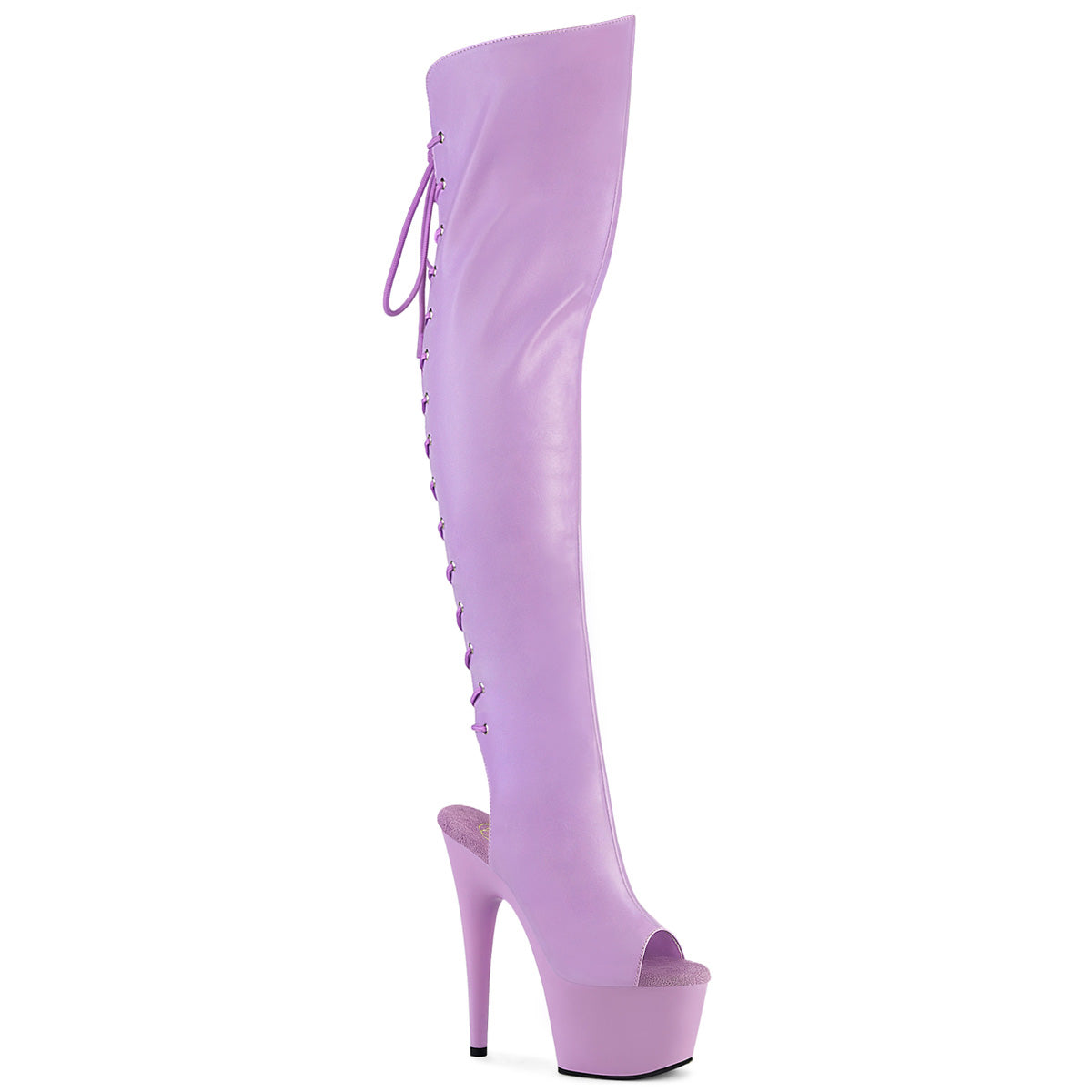 Pleaser Adore-3019 Platform Knee High Boot