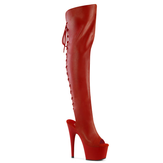 Pleaser Adore-3019 Platform Knee High Boot