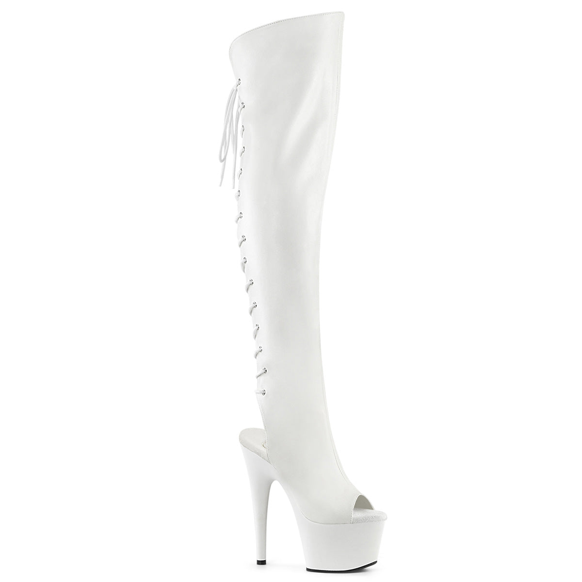Pleaser Adore-3019 Platform Knee High Boot