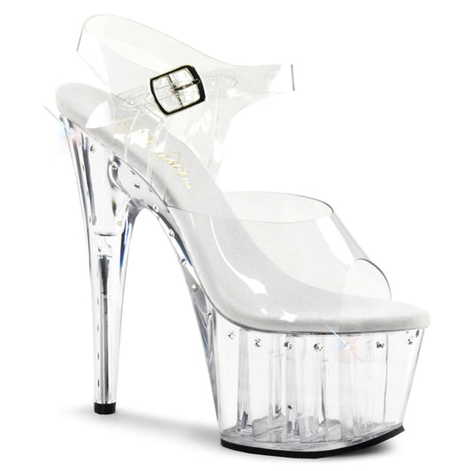 Pleaser Adore-708LS Platform Ankle Strap Sandal