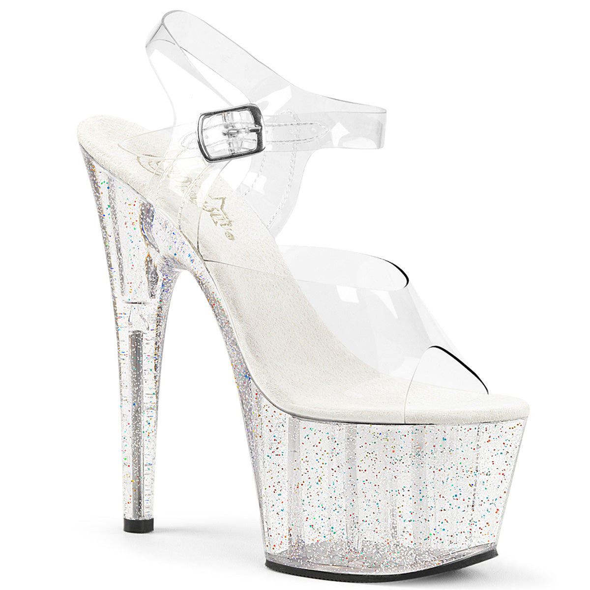 Pleaser Adore-708MG Ankle Strap Sandal