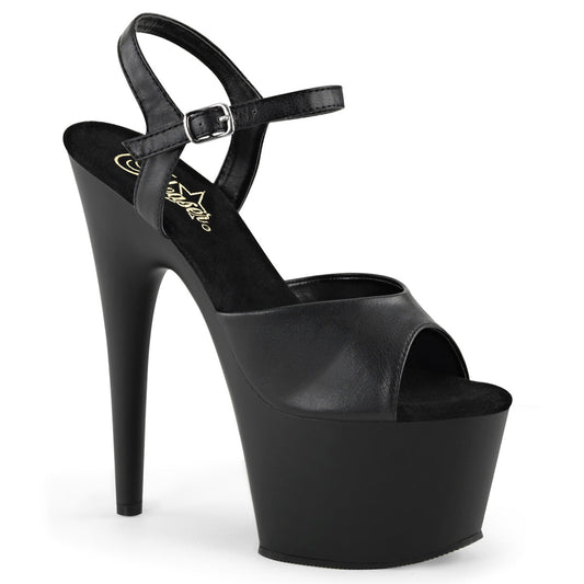 Pleaser Adore-709 Platform Ankle Strap SandalI In 10 Colors