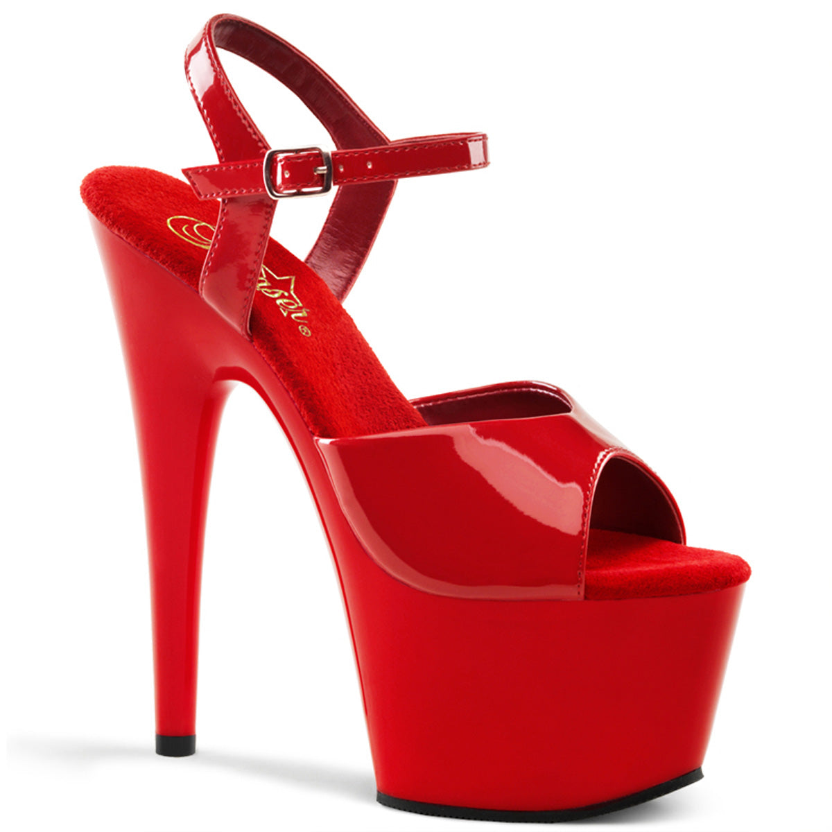 Pleaser Adore-709 Platform Ankle Strap SandalI In 10 Colors
